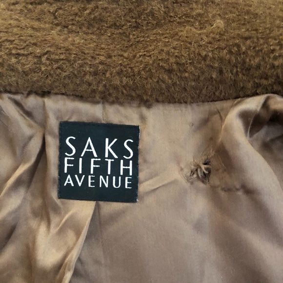Saks Fifth Avenue Coat - Picture 7 of 8
